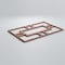Ekena Millwork Medium Hastings Decorative Fretwork Wood Wall Panels, Wood (Paint Grde), 10 1/4"W x 15 3/8"H x 3/8"T WALW16X16X0375HASMF - alternate 6